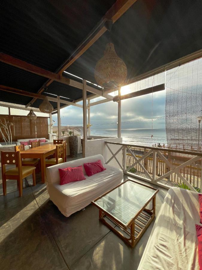 Delfines De Chicama Hotel Puerto Chicama Exterior photo