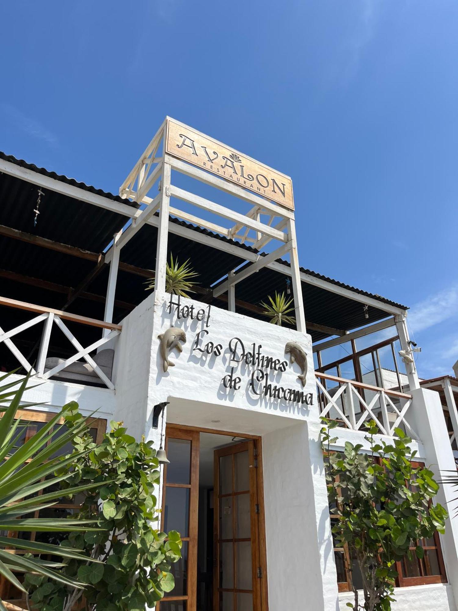 Delfines De Chicama Hotel Puerto Chicama Exterior photo
